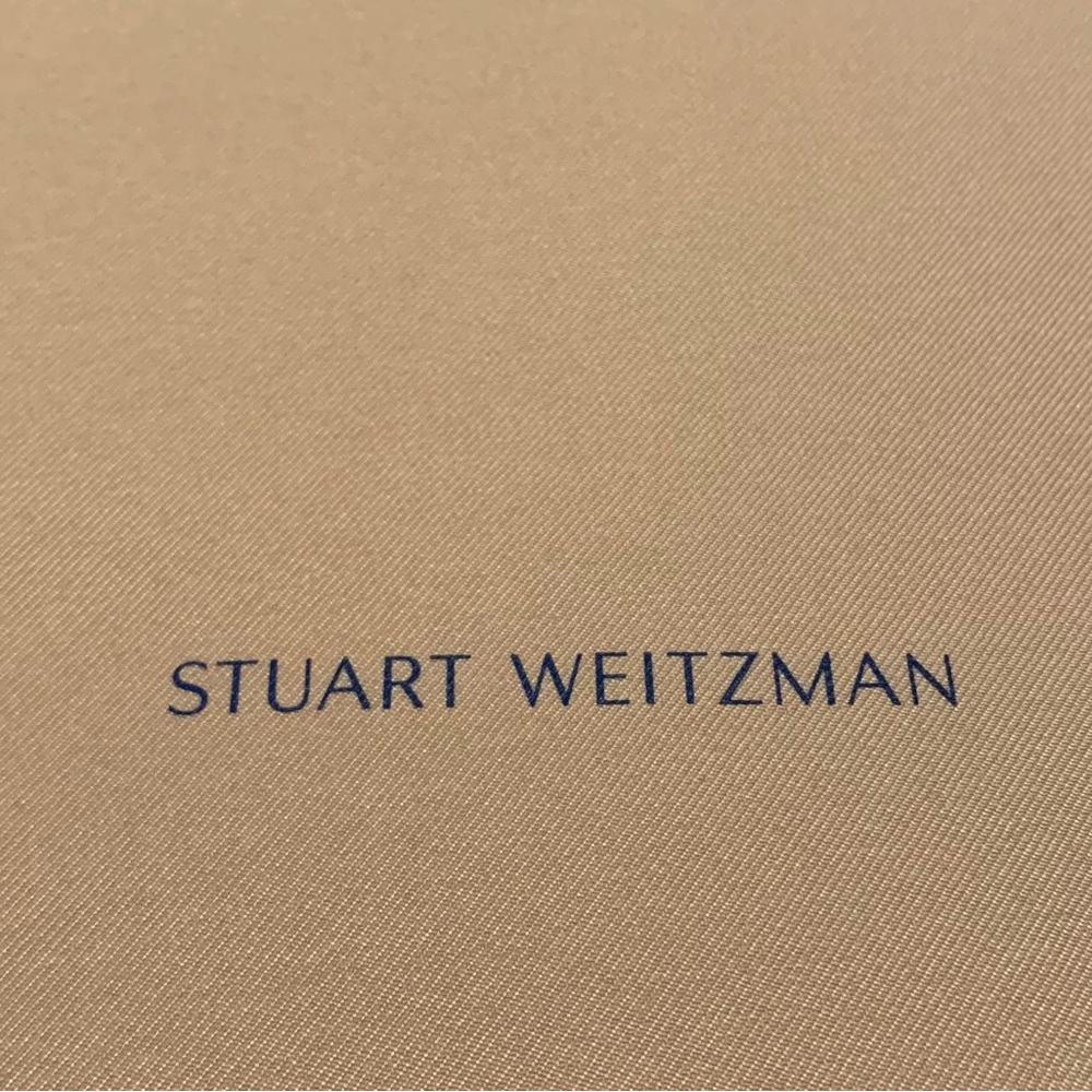 Stuart Weitzman Oblong Oversized Drawstring Mauve… - image 3